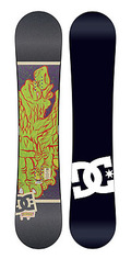 DC PBJ Tweener 144 2008/2009 snowboard