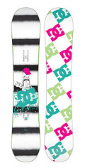 DC XFB Pro Lauri 2008/2009 snowboard