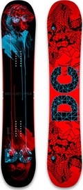 DC MLF 2011/2012 158 snowboard
