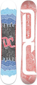 DC PBJ Wide 2011/2012 snowboard