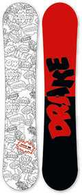 Drake Empire 2008/2009 snowboard