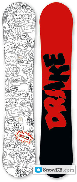 Snowboard Drake 2008/2009 :: Snowboard and ski catalog SnowDB.com