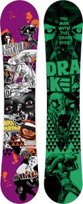 Drake DF2 Wide 2011/2012 snowboard