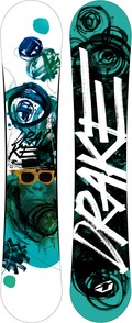 Drake Delta 2011/2012 snowboard