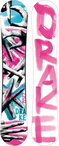 Drake Misty 2011/2012 snowboard