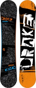 Drake Urban 2011/2012 snowboard