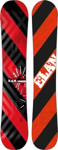 Elan R.A.M. 2010/2011 snowboard