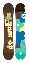 Endeavor Colour 2008/2009 151 snowboard