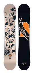 Endeavor Diamond 2008/2009 138 snowboard