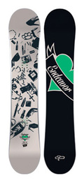 Endeavor Diamond 2008/2009 147 snowboard