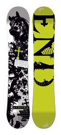 Endeavor High5 2008/2009 155 snowboard
