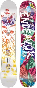 Endeavor Boyfriend Reverse Camber 2010/2011 snowboard