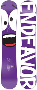 Endeavor Colour  Reverse Camber 2010/2011 snowboard