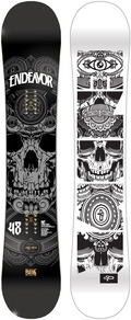 Endeavor Reverse Camber 2010/2011 148 snowboard