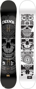 Endeavor Reverse Camber 2010/2011 151 snowboard