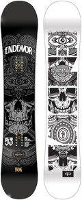 Endeavor Reverse Camber 2010/2011 153 snowboard