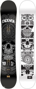 Endeavor Reverse Camber 2010/2011 159 snowboard