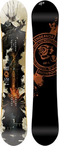 Endeavor High5 2011/2012 153 snowboard