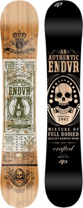Endeavor Next Reverse Camber 2011/2012 snowboard