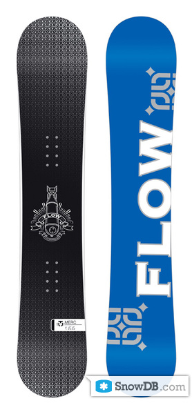 Snowboard Flow Merc 2008/2009 :: Snowboard and ski catalog SnowDB.com