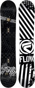 Flow Infinite PopCam 2010/2011 snowboard