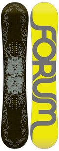 Forum Destroyer 2007/2008 156 snowboard