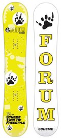 Forum Scheme 2008/2009 154 snowboard
