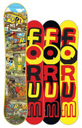 Forum Mini Youngblood 2009/2010 143 snowboard