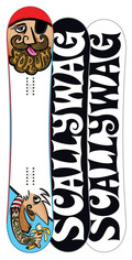 Forum Scallywag 2009/2010 155 snowboard