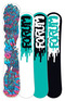 Forum Spinster 2009/2010 150 snowboard