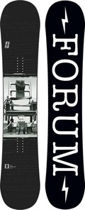 Forum Destroyer Wide 2011/2012 158 snowboard