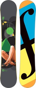 Forum Youngblood ChillyDog 2011/2012 154 snowboard