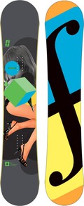 Forum Youngblood ChillyDog 2011/2012 156 snowboard