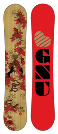 Snowboard GNU B-Pro BTX 2008/2009 snowboard