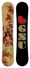 Snowboard GNU B-Pro BTX 2008/2009 snowboard