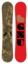 Snowboard GNU B-Pro MTX 2008/2009 snowboard
