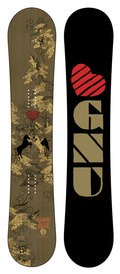 Snowboard GNU B-Pro MTX 2008/2009 snowboard