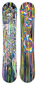 GNU B-Street Series 2008/2009 snowboard