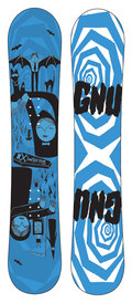 Snowboard GNU Danny Kass Mini 2008/2009 snowboard
