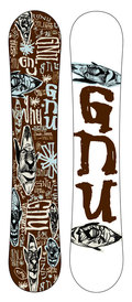 Snowboard GNU Street Series 2008/2009 snowboard