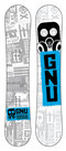 GNU Carbon High Beam 2008/2009 150 snowboard
