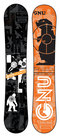GNU Riders Choice BTX 2008/2009 157.5 snowboard
