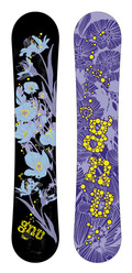 Snowboard GNU B-Nice Series BTX 2009/2010 snowboard