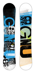 Snowboard GNU Carbon Credit Series BTX 2009/2010 snowboard