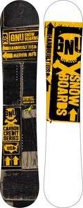 Snowboard GNU Carbon Credit Series 2010/2011 snowboard