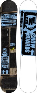 Snowboard GNU Carbon Credit Series 2010/2011 snowboard