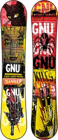 GNU Street Series 2011/2012 snowboard