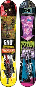 Snowboard GNU Street Series 2011/2012 snowboard