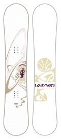 Snowboard Hammer Hyleyn 2009/2010 snowboard