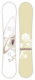 Snowboard Hammer Hyleyn 2009/2010 snowboard